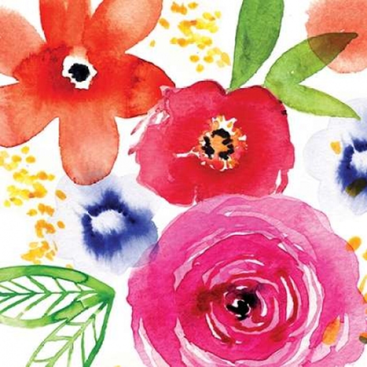 Floral Medley II Poster Print by Sara Berrenson - Item # VARPDXBER145